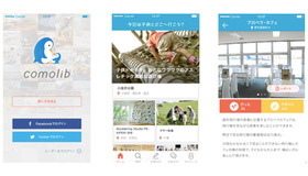 パパママのための子どもとお出かけ応援アプリcomolib（コモリブ）