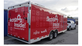 TechShop Inside! - Powered by Fujitsu