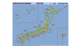 1月17日の天気