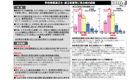 学校規模適正化・適正配置等にかかわる検討経緯