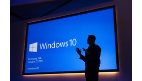 「Windows 10」発表会の模様