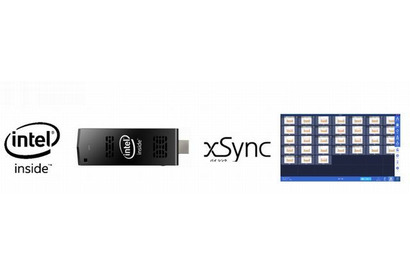 パイオニアVC、安価で簡単に協働学習を実現「xSync Stick」 画像