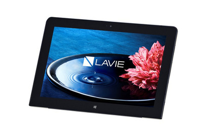 NEC、2015年夏モデルのWindowsタブレット発表 画像