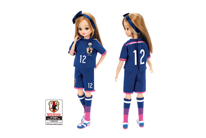 リカちゃん「なでしこジャパンモデル」5/23から限定発売 画像