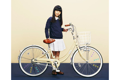 ブリヂストン、大人テイストの女児向け自転車発売 画像