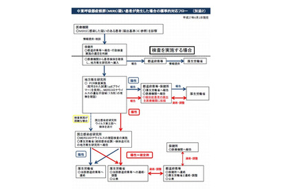 MERS（マーズ）、症状や注意点とは…厚労省などが情報提供 画像