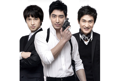 韓国2010年上半期 視聴率No.1、「怪しい三兄弟」配信開始 画像