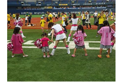 【夏休み】甲子園球場でチアダンス体験付きスタジアムツアー7/19 画像