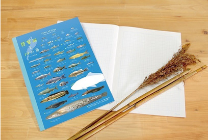 コクヨ、博物館監修表紙の「滋賀のお魚ヨシノート」7/4発売 画像