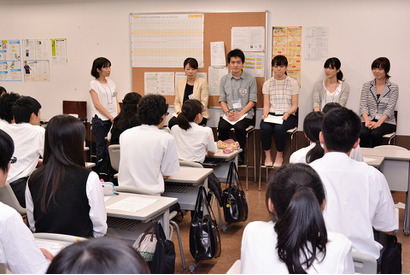 第一線で活躍する医療スタッフと交流、広尾学園 医サイの学びと進路支援 画像