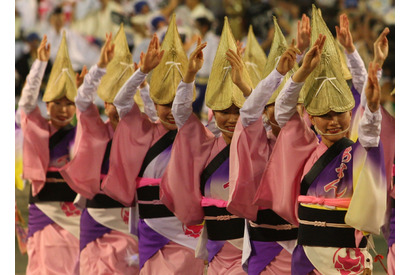 【夏休み】徳島市阿波おどり、8/12-15まで 画像