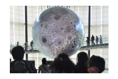 【シルバーウィーク2015】未来館で楽しむ、新感覚昼間のお月見 画像