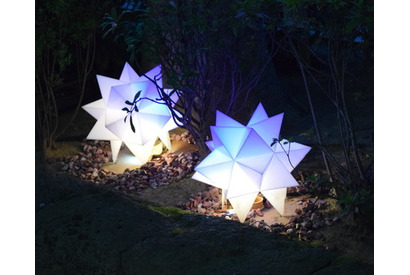 【シルバーウィーク2015】金工大「サイガワあかりテラス」で星あかりを演出 画像