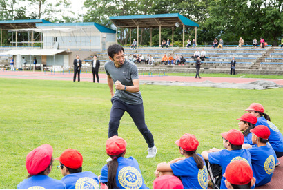 元プロ陸上選手の為末大、小学生向けスペシャル授業実施11/25 画像