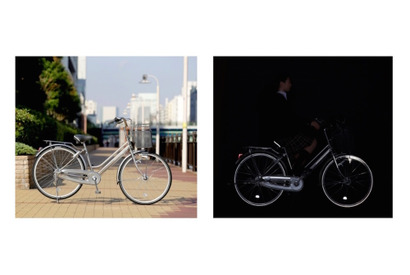 360度光って見える自転車、カインズが新発売…予約限定カラーも 画像