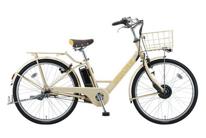 ブリヂストン×Seventeen、女子中高生向け電動自転車限定モデル発売 画像
