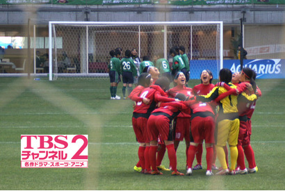 全日本高校女子サッカー選手権大会、1/3の1回戦から決勝戦までTV放送 画像