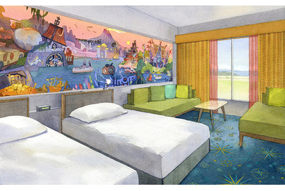 家族で冒険気分、ディズニー新ホテル第2棟テーマは「ディスカバー」 画像