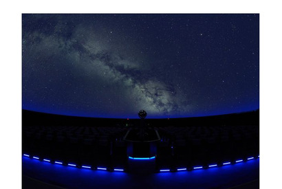 札幌青少年科学館に世界初導入「ハイブリット・プラネタリウム」 画像