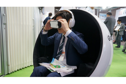 【EDIX2016】今年はいよいよ「VR」＆「ロボット」元年？ 会場でも増加中 画像