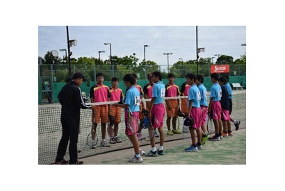 「中学校選抜ソフトテニス大会」に約1,200名が参加 画像