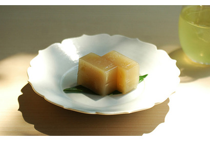 生姜の食感と白餡のほどよい甘み、HIGASHIYAから夏限定「生姜羊羹」 画像