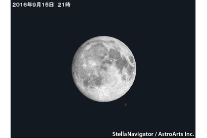 2016年「中秋の名月」は9/15、月を眺めよう…スマホ天体望遠鏡も人気 画像