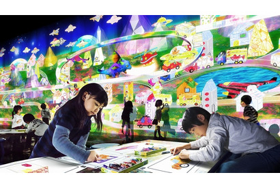 チームラボのアートと遊園地を一度に体験、名古屋11/12より 画像