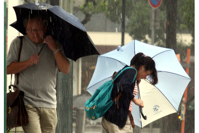 【台風13号】関東雨のピークは9/7夜、学校や地域で異なる休校基準 画像
