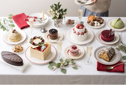 BOX 型スペシャルケーキなどクリスマス向け全7種が登場、キハチ 画像