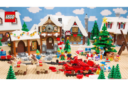 壊れたサンタさんのソリをレゴで作ろう「クリスマスコンテスト」 画像