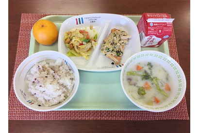 タニタ、川崎市52校の中学校給食メニューを監修 画像