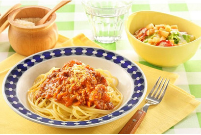 東京ガスの料理教室、3・4月は「スパゲティミートソース」 画像