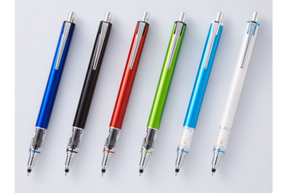 ハードユーザー向け、三菱鉛筆のシャープペン「ADVANCE」3/22発売 画像