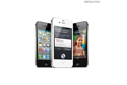 iPhone 4S発売3日間の販売台数、4の2倍の400万台突破 画像