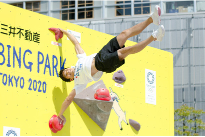 ボルダリング日本代表選手と子どもたち…クライミングアカデミー開催 画像