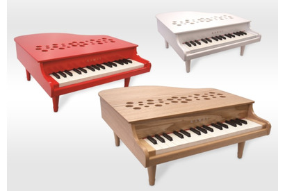 河合楽器、グランドピアノ型ミニピアノシリーズ3種をフルモデルチェンジ 画像