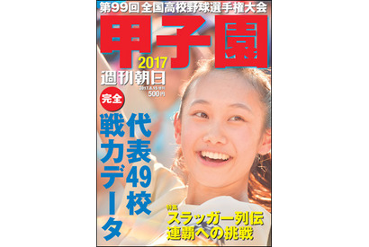 【高校野球2017夏】代表校データを網羅、観戦ガイド本「甲子園2017」 画像