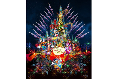 【冬休み】ディズニーのクリスマス11/8スタート、2017年の見どころ 画像