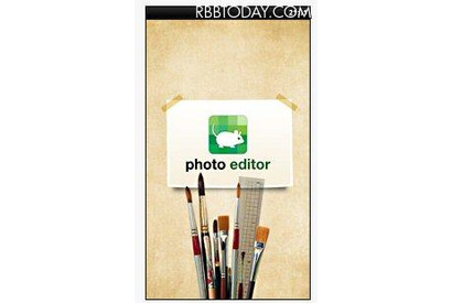 ソニーから230円のAndroid用写真編集アプリ「photo editor」 画像