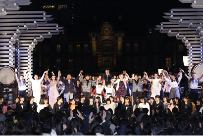 「ゆず」と高校生が熱唱、東京オリパラ「文化オリンピアードナイト」密着 画像