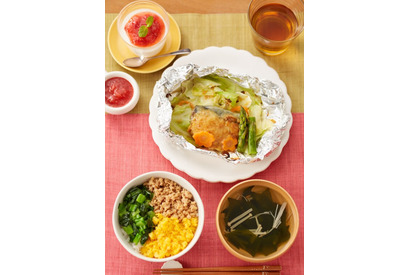 東京ガスの幼児・小学生向け料理教室、春の食材で和食に挑戦 画像