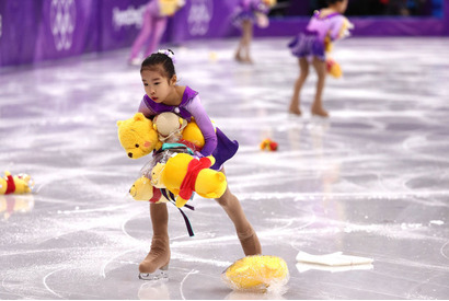 選手やチーム名指しで「投げ銭」を…羽生結弦の滑りがヒントに 画像