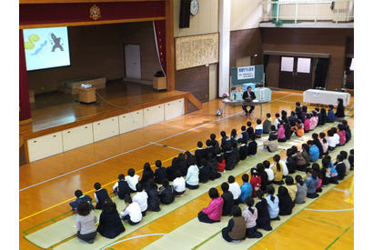 情報教育研究所、熊本市の小学校で情報モラルの出張授業 画像