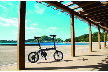 16インチ折りたたみ式電動アシスト自転車、ジックより8月発売 画像