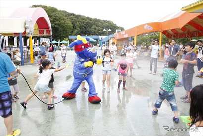 【夏休み2018】ツインリンクもてぎ「森遊び」や「びしょぬれイベント」7/14から 画像