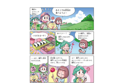 【自由研究】マンガで解説…ドレッシング作りでわかる酸性とアルカリ性（小学生向け） 画像