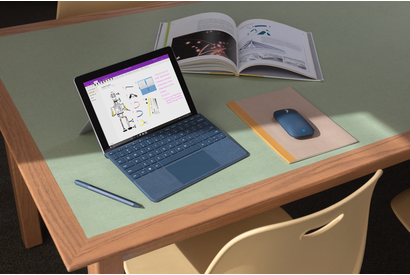 日本マイクロソフト「Surface Go」教育現場の1人1台を推進 画像