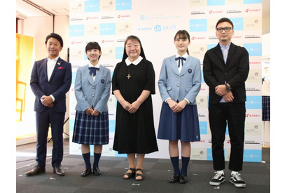岡山県の3者が産学連携、新制服＆キャリア教育で「キラジョシ」 画像