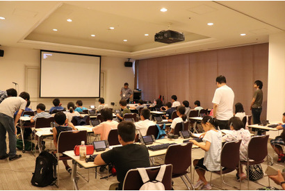 ゲーム×教育…CEDECで初の小学生向けワークショップ開催 画像